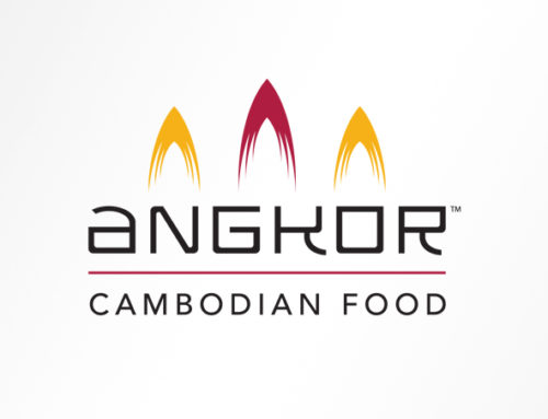 Angkor Foods Brand Identity