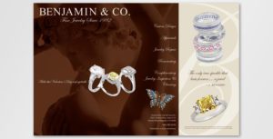 Benjamin and Company Advertisement