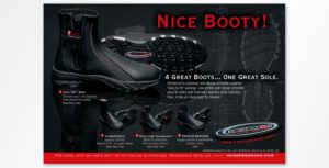 Henderson Dive Wear Advertisement