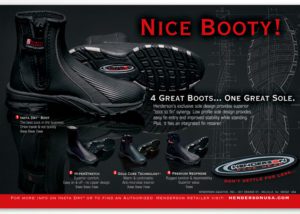 Henderson Dive Wear Advertisement