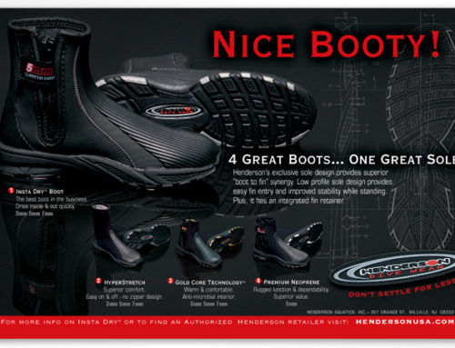 Henderson Dive Wear Booty Ad