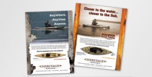 Heritage Kayaks Advertisement