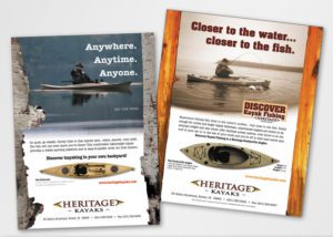 Heritage Kayaks Advertisement