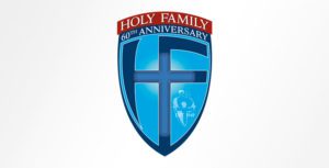 Holy Family 60th Logo