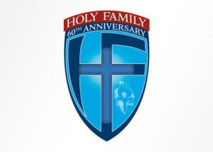 Holy Family 60th Logo