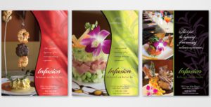 Infusion Restaurant Advertisements
