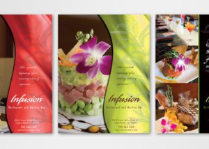 Infusion Restaurant Advertisements