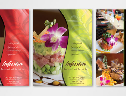 Infusion Restaurant Ads