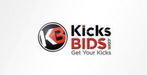 Kicks Bids Logo