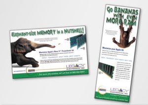 Legacy Electronics Advertisements