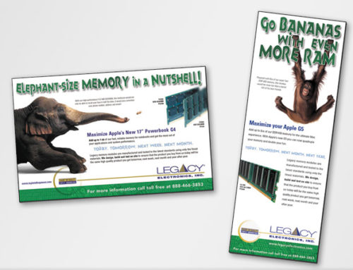 Legacy Electronics Ads