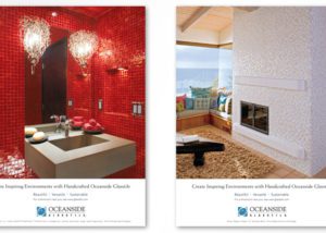 Oceanside Glasstile Advertisements