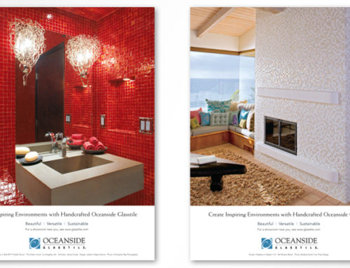 Oceanside Glasstile Ads
