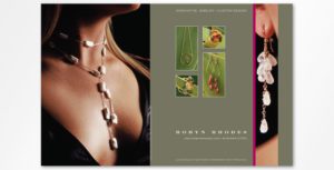 Robyn Rhodes Jewelry Advertisement