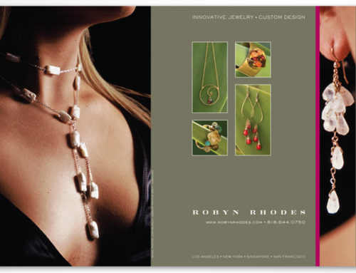 Robyn Rhodes Jewelry Ad