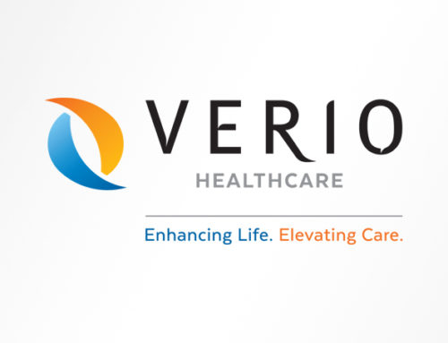Verio Healthcare Brand Identity