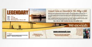Wenonah Canoe Magazine Advertisement