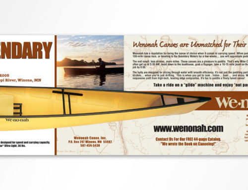 Wenonah Canoe Ad