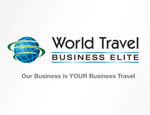 World Travel Business Elite Brand Identity