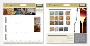 Ceramic Tiles Carry Display Board