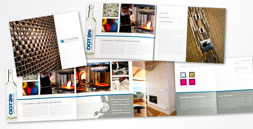 Oceanside Glasstile Brochure