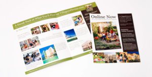 Irvine Company Villages Magazine Brochure
