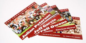 San Francisco 49ers Collectable Posters