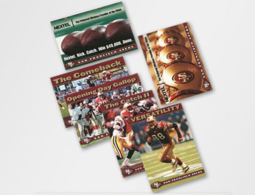 SF 49ers Trading Cards