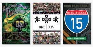 BBC Poker Tournament Event Poster