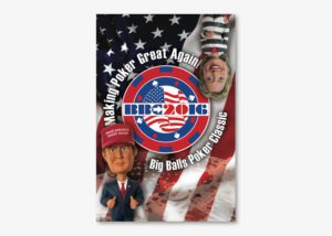 BBC Poker Tournament Event Poster