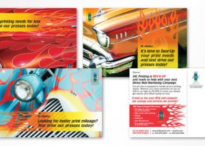 JAC Printing Direct Mail Promo
