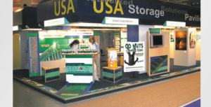 Legacy Electronics Trade Show Booth