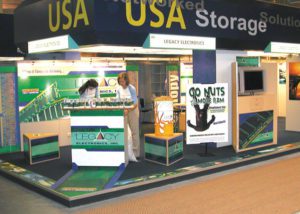 Legacy Electronics Trade Show Booth