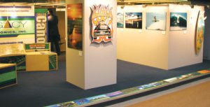 Legacy Electronics Trade Show Booth