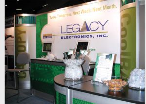 Legacy Electronics Trade Show Booth