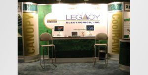 Legacy Electronics Trade Show Booth