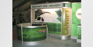 Legacy Electronics Trade Show Booth