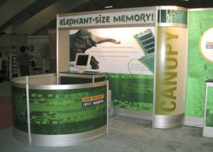 Legacy Electronics Trade Show Booth