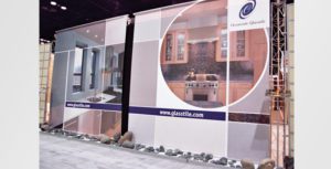 Oceanside Glasstile Tradeshow Booth