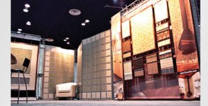 Oceanside Glasstile Tradeshow Booth