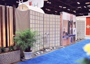 Oceanside Glasstile Tradeshow Booth