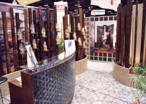 Oceanside Glasstile Tradeshow Booth