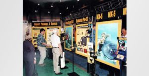 Sea and Sea Trade Show Booth