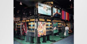 Sea and Sea Trade Show Booth