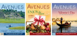 Irvine Company Avenues Magazine Covers