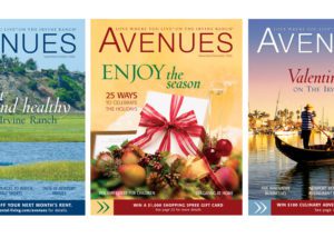 Irvine Company Avenues Magazine Covers