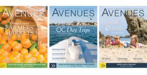 Irvine Company Avenues Magazine Covers