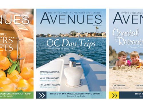 Irvine Company Avenues Covers