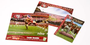 49ers Calendars and Training Camp Guide