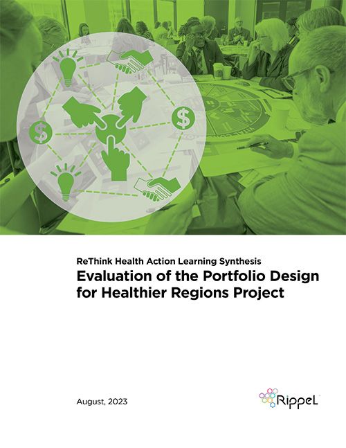 Portfolio Design for Healthier Regions Project